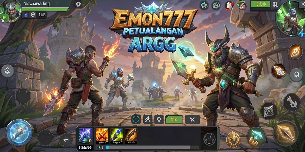 Gameplay ARPG yang mendebarkan dan grafis yang menakjubkan.