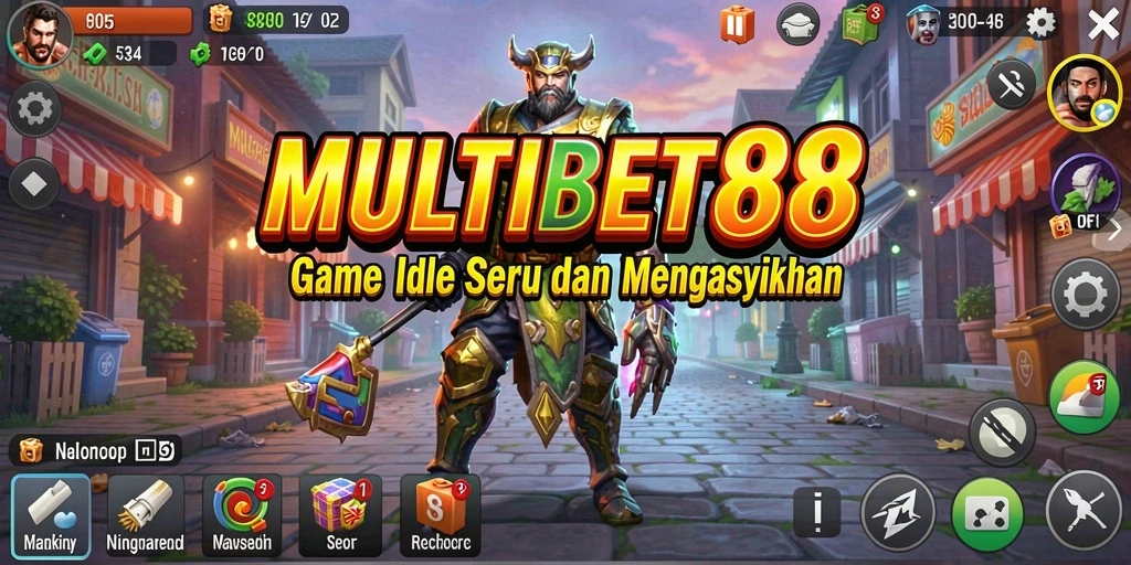 Tampilan gameplay MULTIBET88 yang menarik dan menawan.