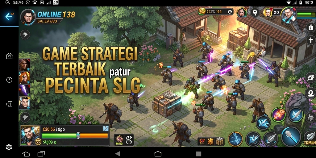 Gameplay menarik dari ONLINE138 yang menunjukkan strategi dan pertempuran.