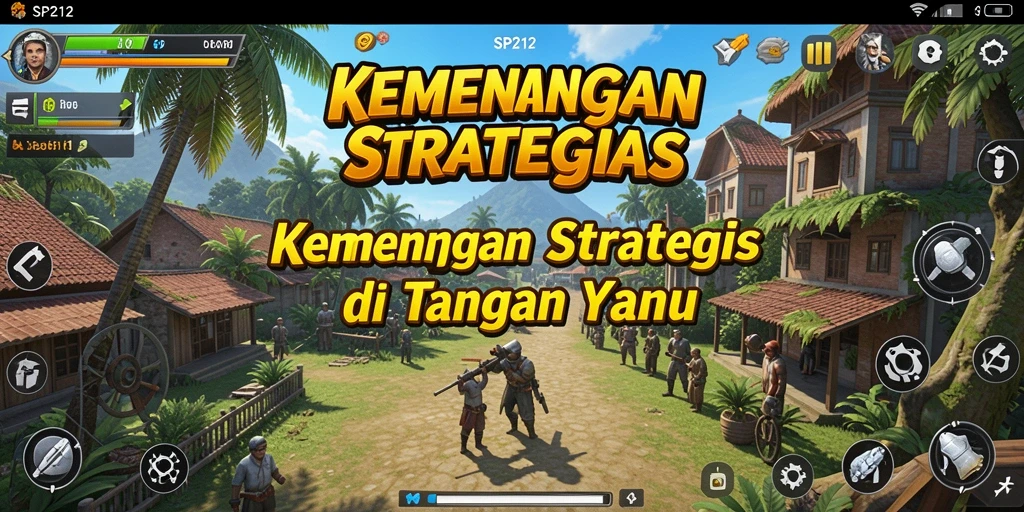 Tampilan gameplay SP212 yang mendebarkan dan penuh strategi.
