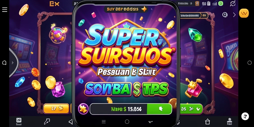 Tampilan gameplay thrilling dalam SUPERSLOTS dengan aksi seru dan karakter menarik.